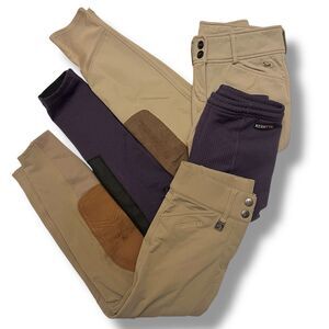 Lot 3 Riding Pants Girls 10 Med